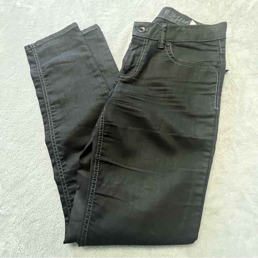 Rosner Amberley Black Straight Leg Jeans